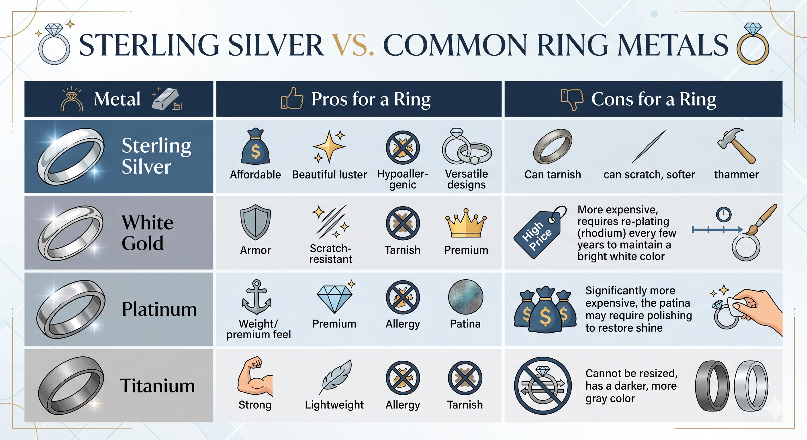 Sterling Silver Or Plated Silver